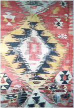 Parmakl� Kilim