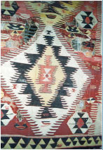Parmakl� Kilim