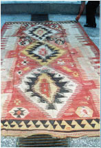 Parmakl� Kilim