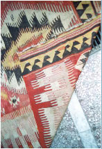 Parmakl� Kilim